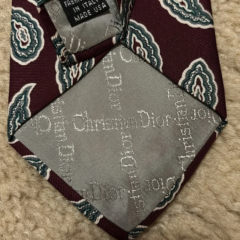 Christian Dior tie